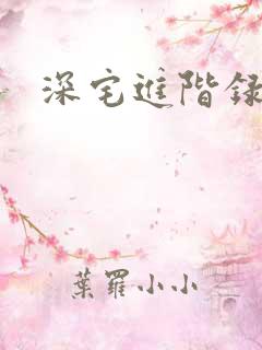 深宅进阶录