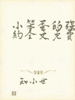 小笨蛋的强制婚约全文免费