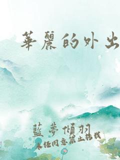 华丽的外出1