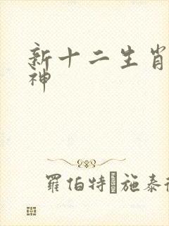 新十二生肖守护神