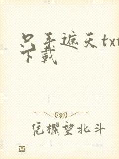 只手遮天txt下载