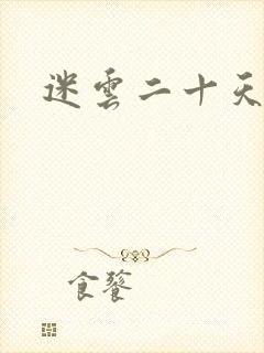 迷云二十天