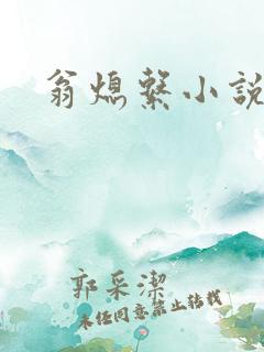 翁熄系小说人说
