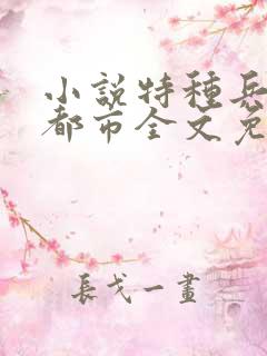 小说特种兵王在都市全文免费阅读
