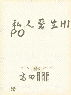 私人医生H1高PO