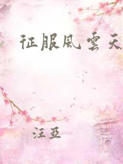 征服风云天下