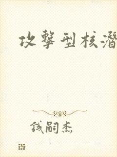 攻击型核潜艇