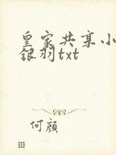 皇家共享小公主银羽txt