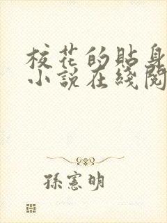 校花的贴身高手小说在线阅读全文