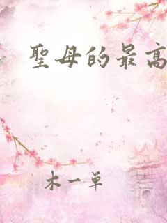 圣母的最高境界