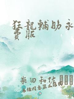 狂龙辅助永久免费版