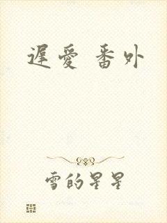迟爱 番外