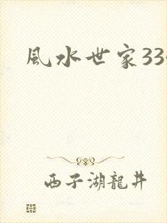风水世家335