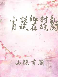 小说乡村乱情林月娥在线阅读
