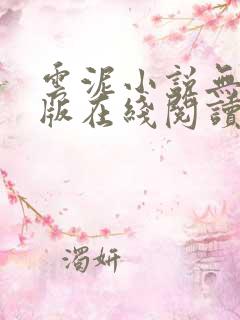 云泥小说无删减版在线阅读