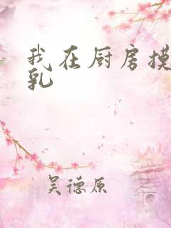 我在厨房摸岳的乳