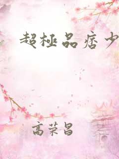 超极品痞少