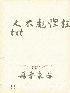 人不彪悍枉少女txt