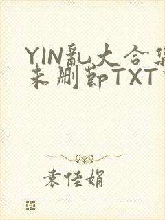 YIN乱大合集未删节TXT下载