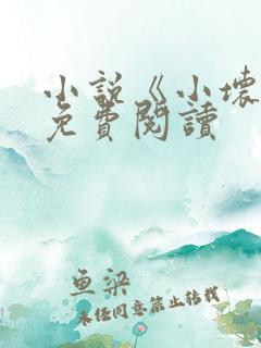 小说《小坏蛋》免费阅读