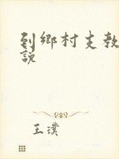 到乡村支教的小说
