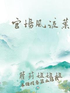 官场风流叶宇