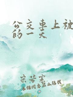 公交车上被深插的一天
