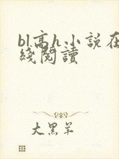 bl高h小说在线阅读
