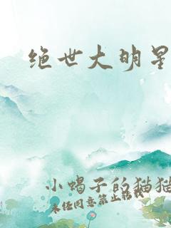 绝世大明星