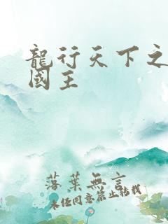 龙行天下之真假国主