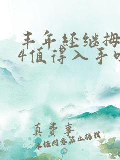 丰年经继拇中文4值得入手吗