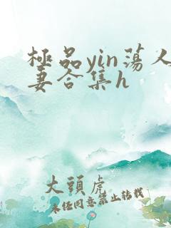 极品yin荡人妻合集h