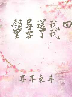 领导送我回家车里要了我