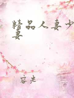 精品人妻少妇人妻