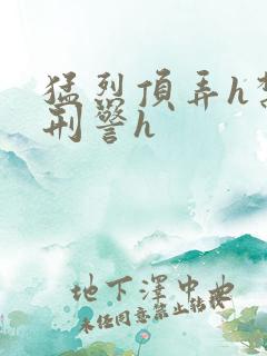 猛烈顶弄h禁欲刑警h