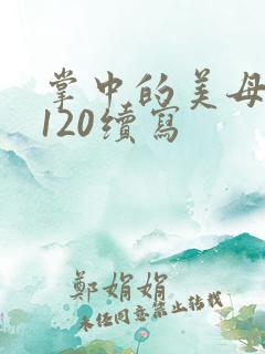 掌中的美母版主120续写
