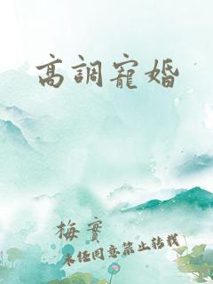 高调宠婚