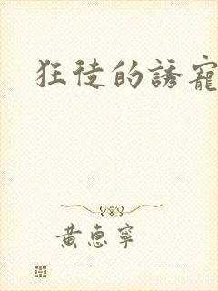 狂徒的诱宠