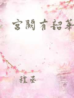 宫阙有韶华