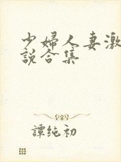 少妇人妻激情小说合集