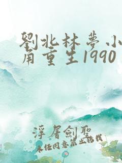 刘北林梦小说主角重生1990