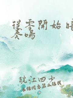 从零开始 暗夜奏鸣
