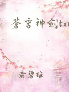 苍穹神剑txt