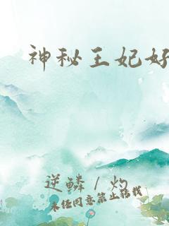 神秘王妃好难驯