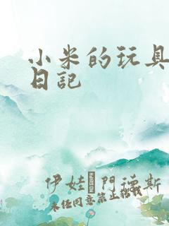 小米的玩具羞辱日记