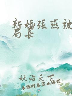 新婚张燕被两个局长