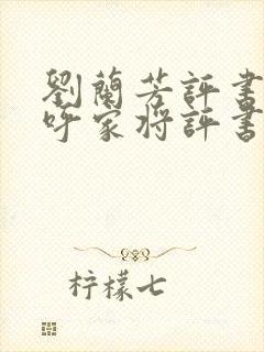 刘兰芳评书大全呼家将评书