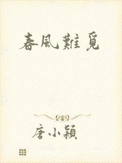 春风难觅