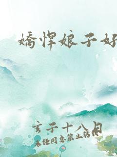 娇悍娘子好窝心