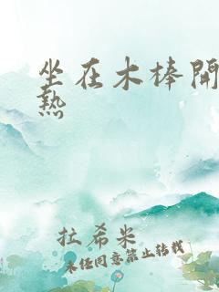 坐在木棒开始加热